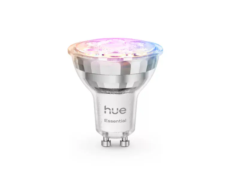Philips Hue LED Leuchtmittel GU10 4,7 W warmweiß bis kaltweiß smart RGB