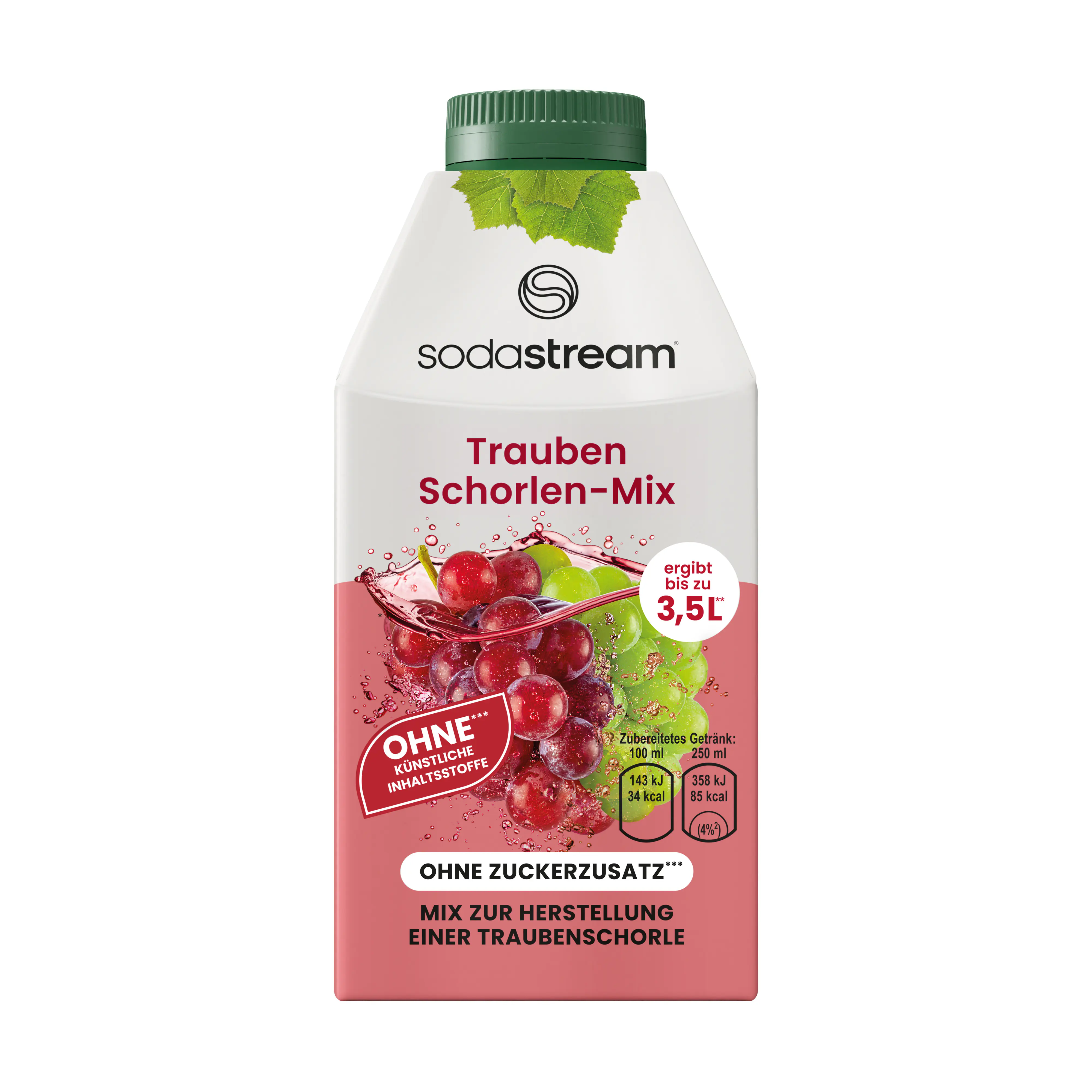 Sodastream Sirup Trauben Schorlen-Mix 500 ml