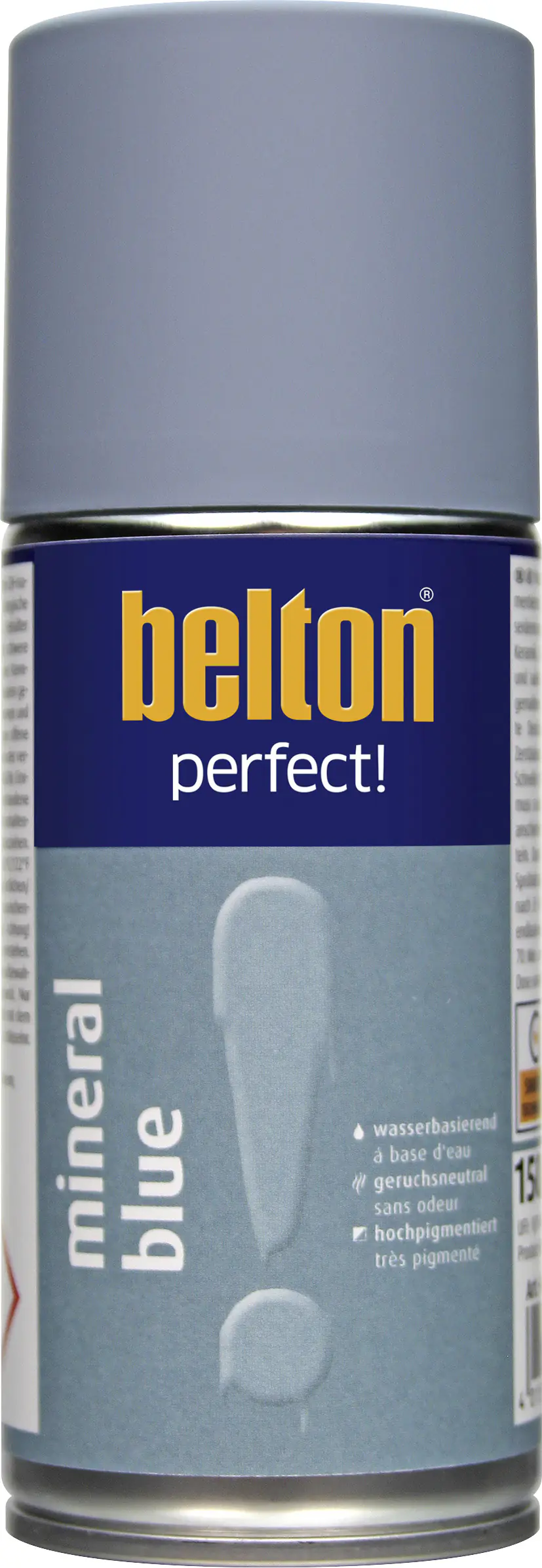 Belton perfect Lackspray 150 ml Mineral blue seidenmatt