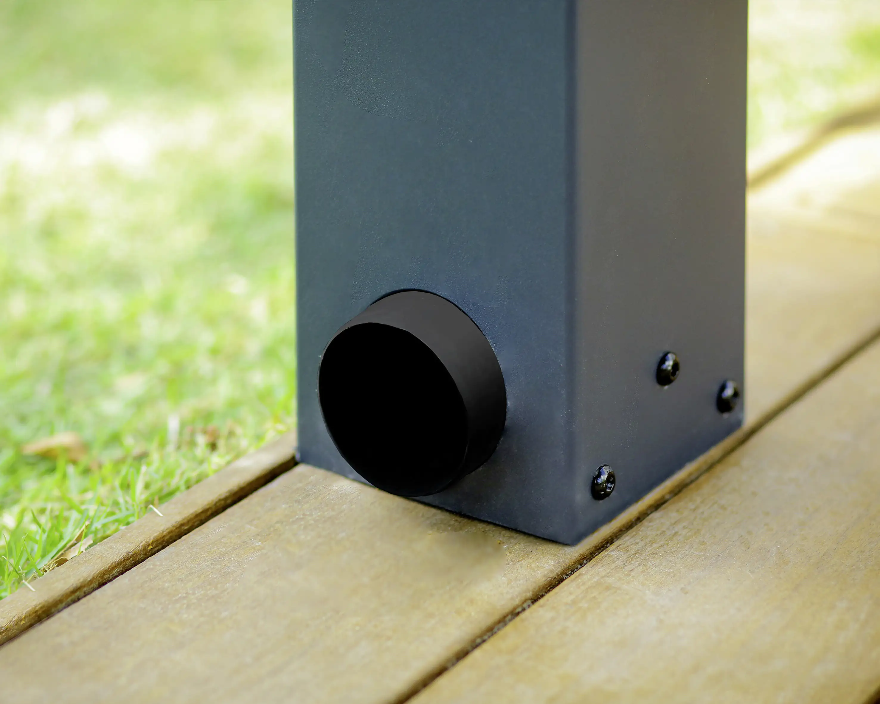 Canopia Terrassenüberdachung Stockholm 805 x 330,5 cm anthrazit Canopia Terrassenüberdachung Stockholm 805 x 330,5 cm anthrazit