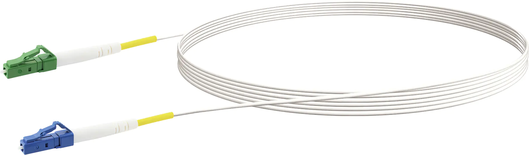 Schwaiger Glasfaser-Netzwerkkabel LC/APC-LC/UPC 5 m Schwaiger Glasfaser-Netzwerkkabel LC/APC-LC/UPC 5 m