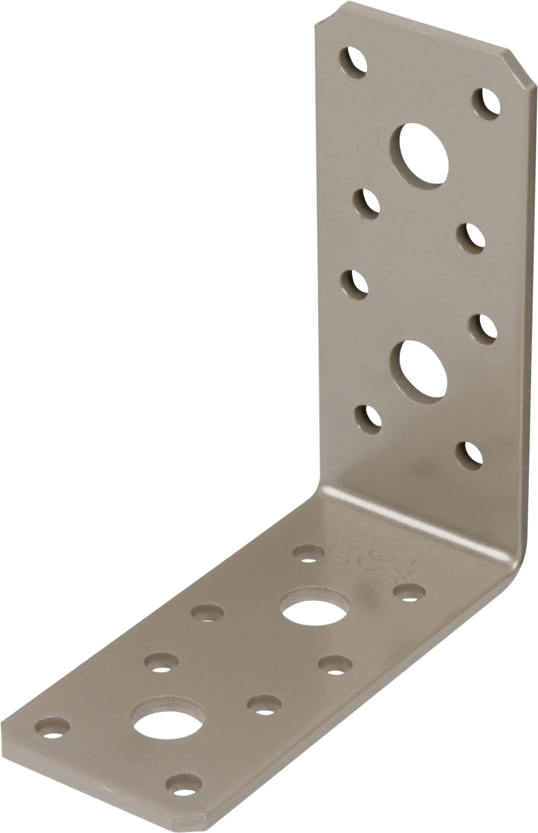 Alberts Duravis Winkelverbinder perlbeige, 90 x 90 x 40 mm