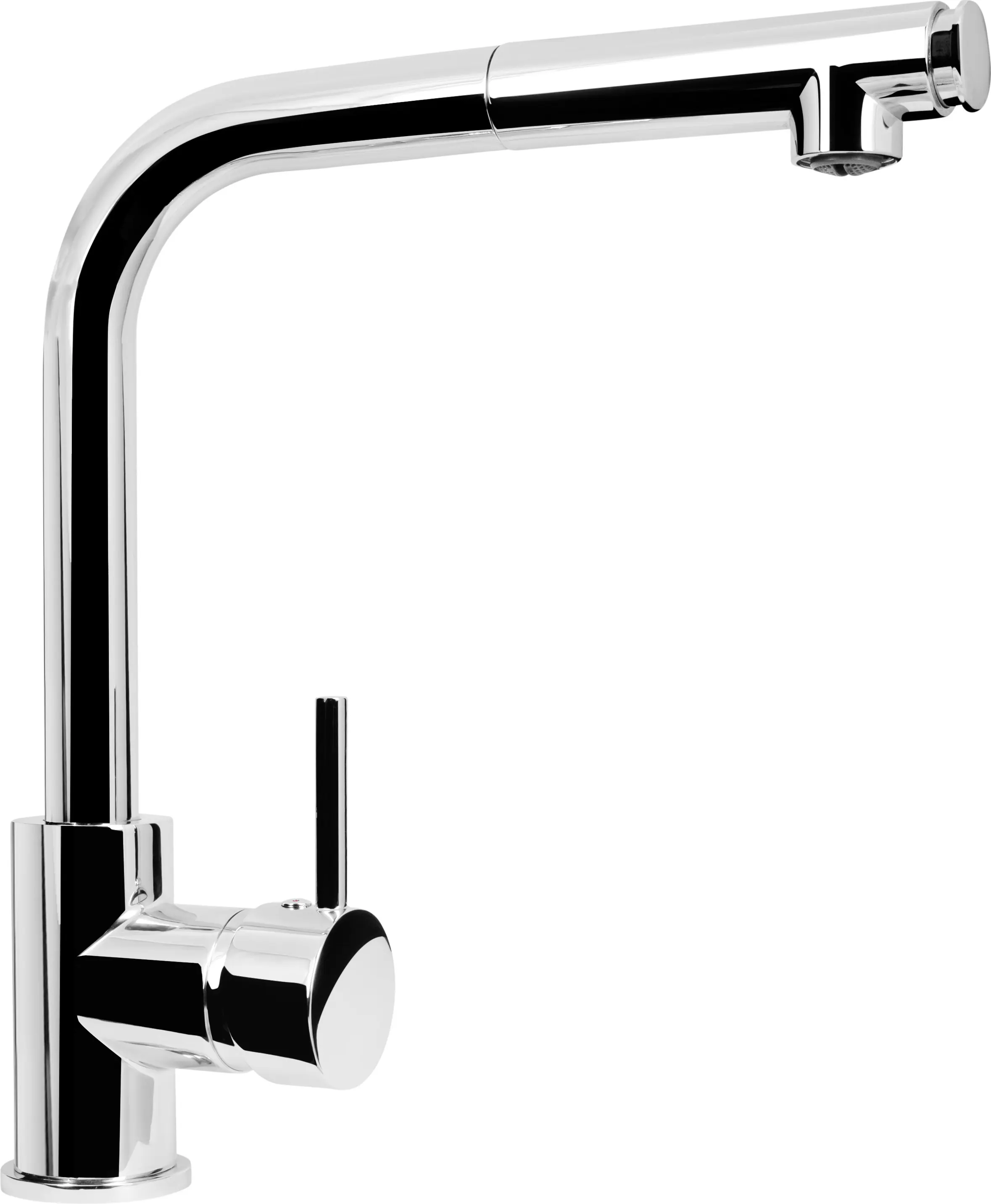 Cornat Spültischarmatur Penada mit herausziehbare Brause verchromt Cornat Spültischarmatur Penada mit herausziehbare Brause verchromt