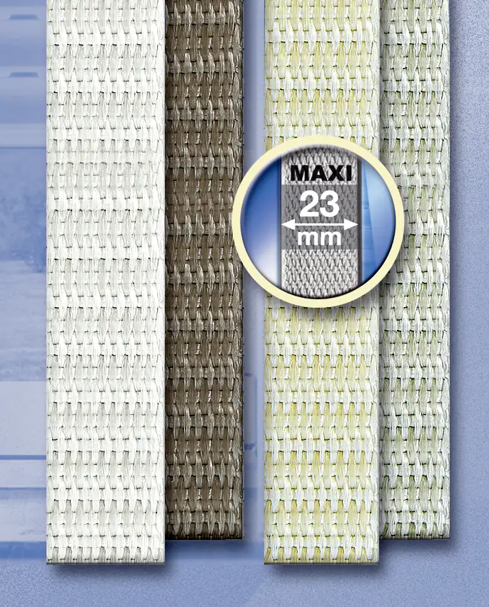 Schellenberg Rollladengurt braun Breite 23 mm Länge 12 m