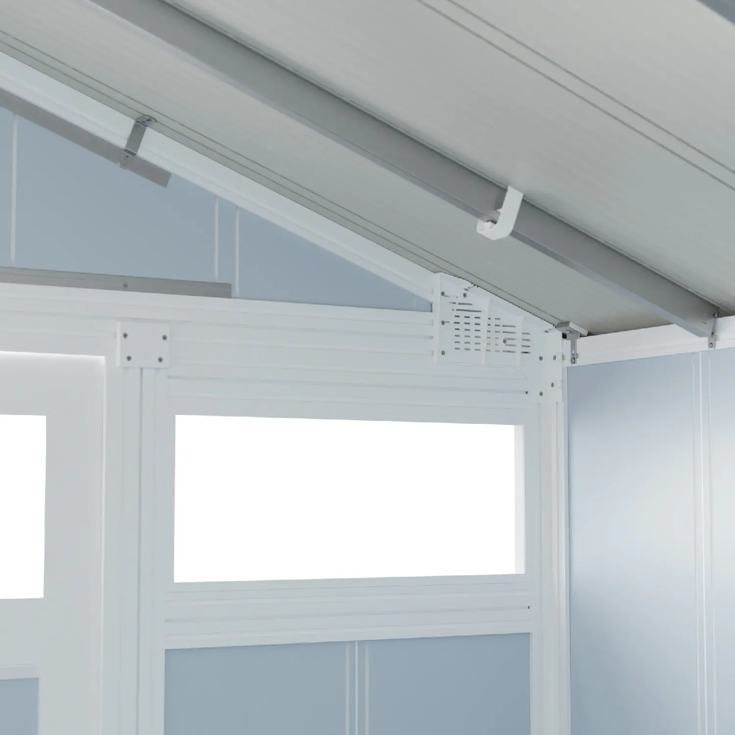 Grosfillex Gartenhaus Utility V 7,5 370 x 298 cm Grosfillex Gartenhaus Utility V 7,5 370 x 298 cm