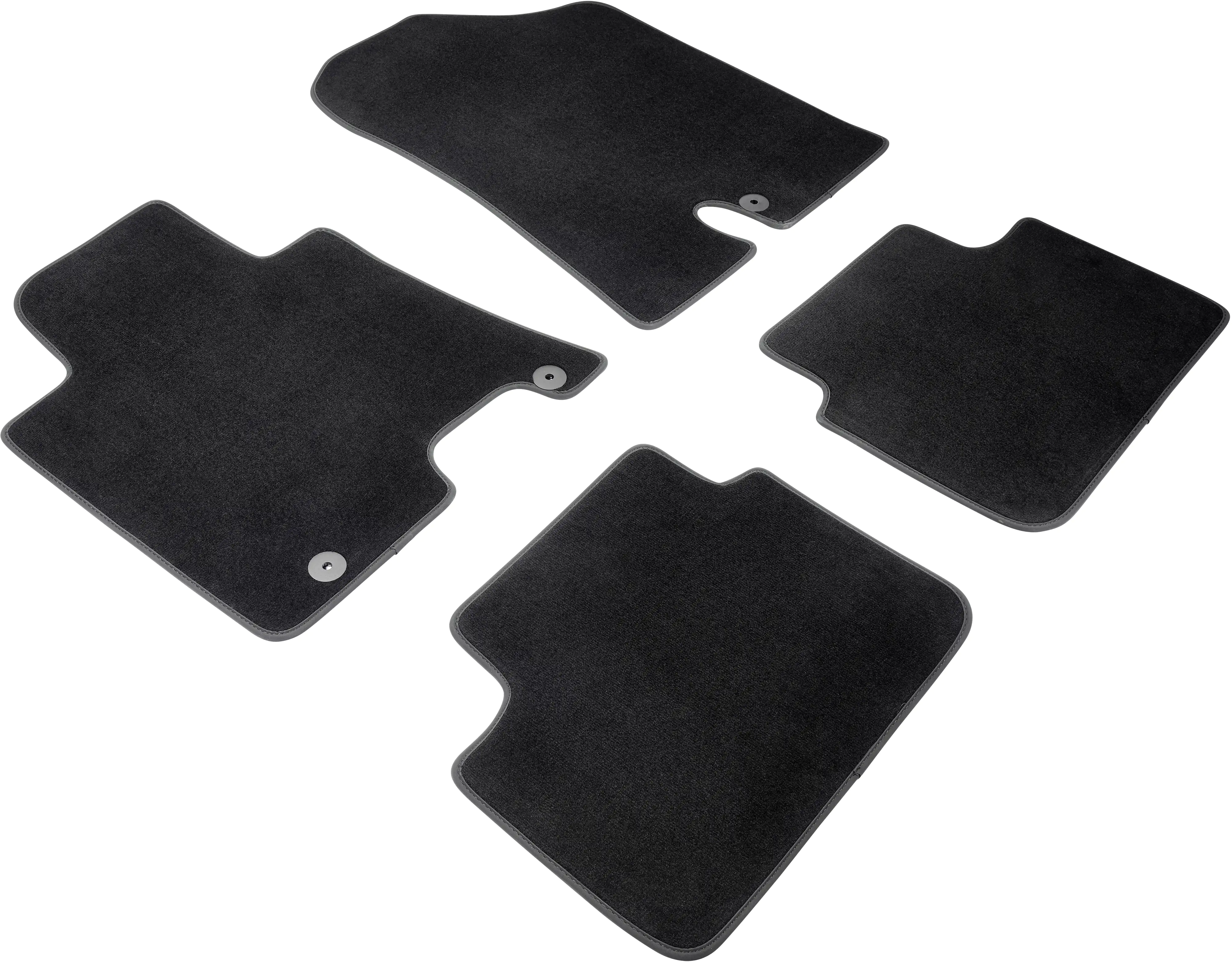 Walser Passform Fußmatten Premium für Hyundai i30, i30 Kombi, i30 Coupe Walser Passform Fußmatten Premium für Hyundai i30, i30 Kombi, i30 Coupe