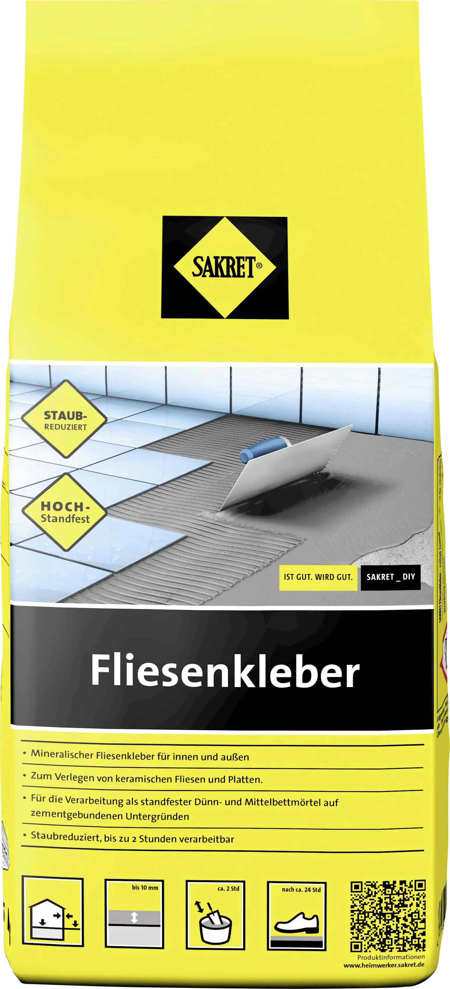 SAKRET Fliesenkleber 5 kg SAKRET Fliesenkleber 5 kg