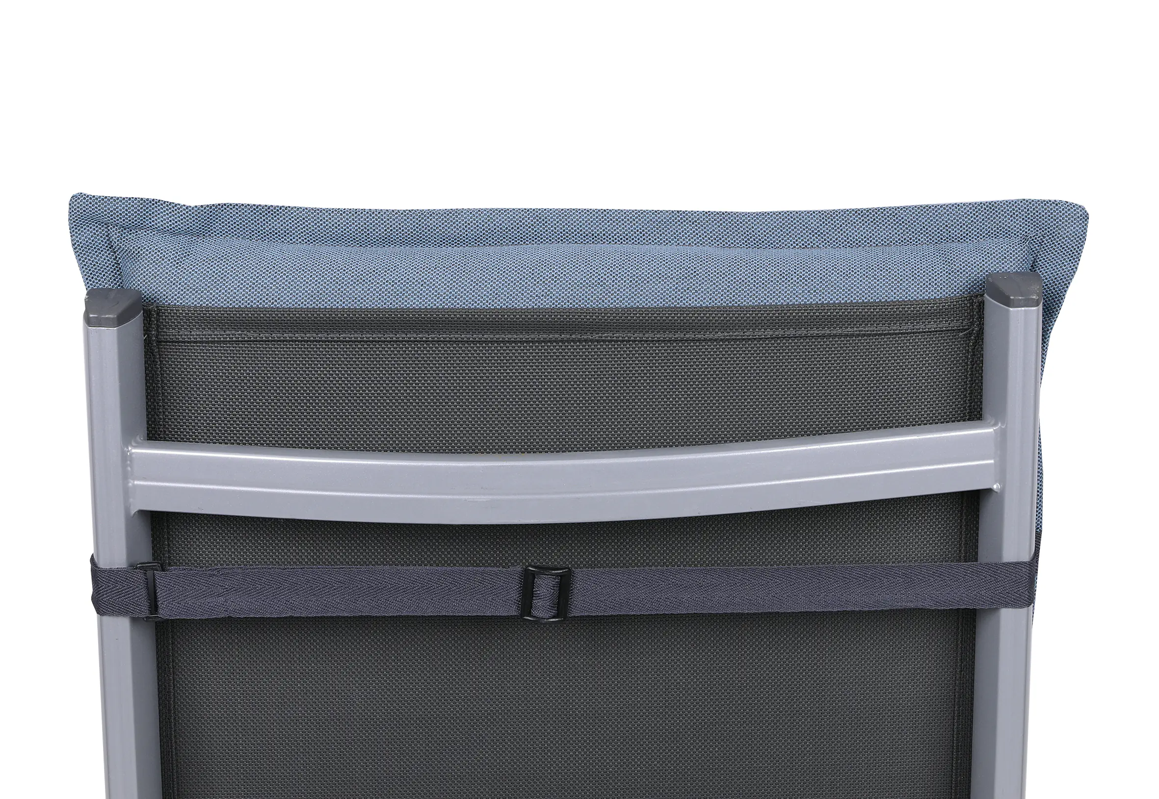 GO-DE Gartenstuhlauflagen hochlehner 120 x 50 x 7 cm blau