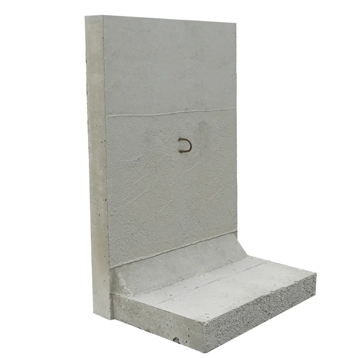 EHL L-Stein Ecke Beton 100 x 100 x 155 cm grau EHL L-Stein Ecke Beton 100 x 100 x 155 cm grau