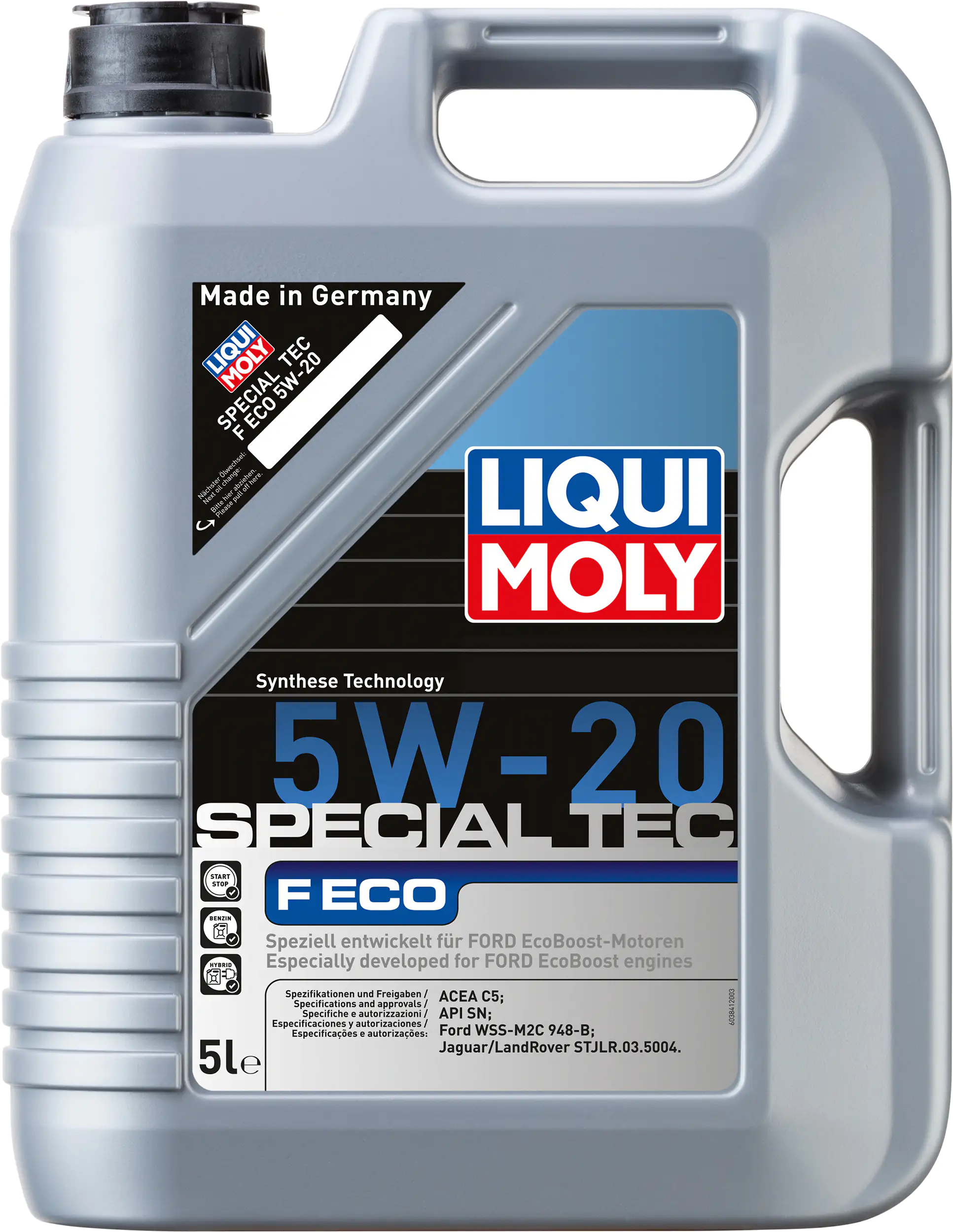 Liqui Moly Motoröl Special Tec F Eco 5W-20 5L