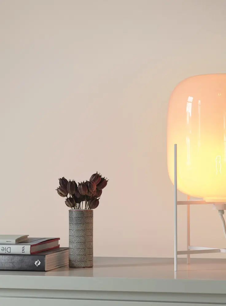 Alpina Feine Farben Wandfarbe No. 03 Poesie der Stille - würdevolles hellgrau 2,5 L