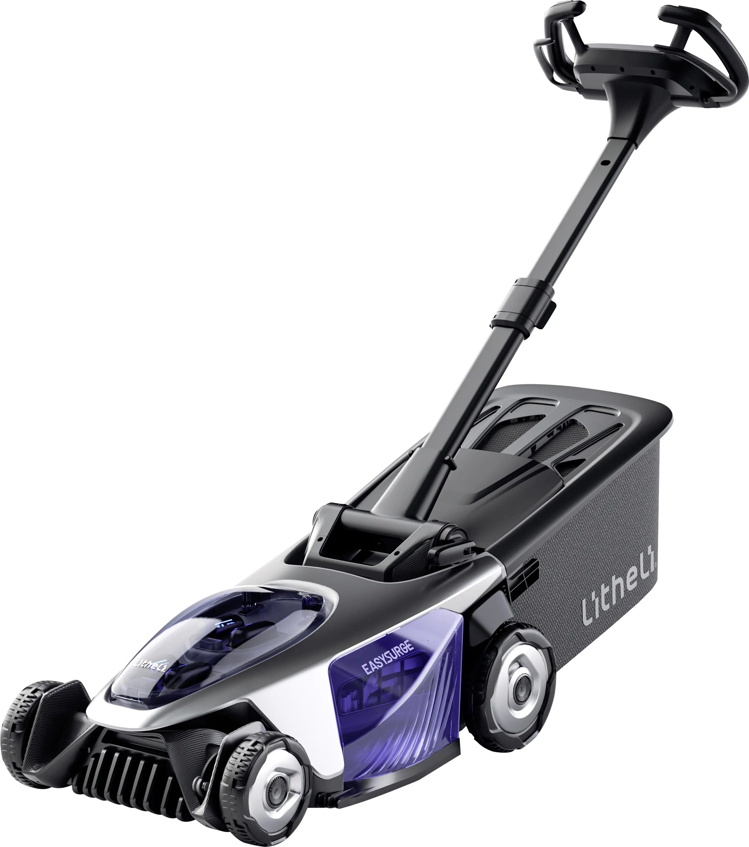 Litheli Akku-Rasenmäher EasySurge 2 x 20 V inkl. 2 Akkus 4.0 Ah Litheli Akku-Rasenmäher EasySurge 2 x 20 V inkl. 2 Akkus 4.0 Ah