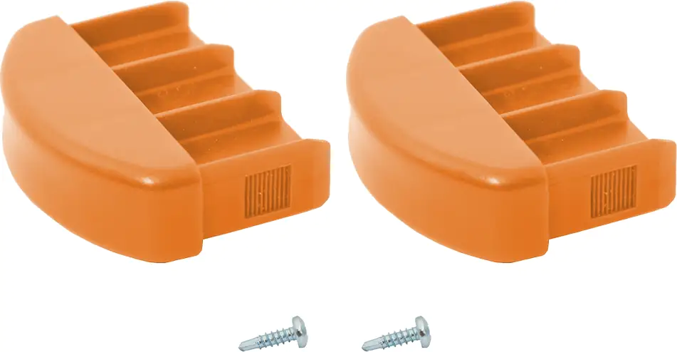 Krause Kopfstopfen 71,5 x 20 mm, Inhalt: 2 Stück orange