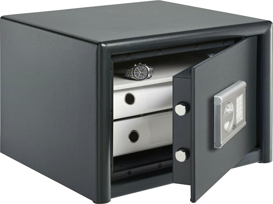 Burg Wächter Magno-Safe M 520 E Kurzwaffentresor 36 x 49,5 x 44,5 cm