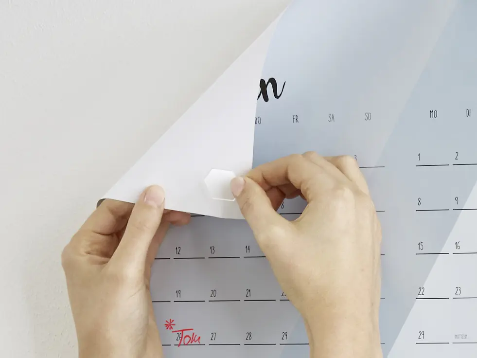 tesa Doppelseitige Klebepads XL, 36 Klebepunkte tesa Doppelseitige Klebepads XL, 36 Klebepunkte