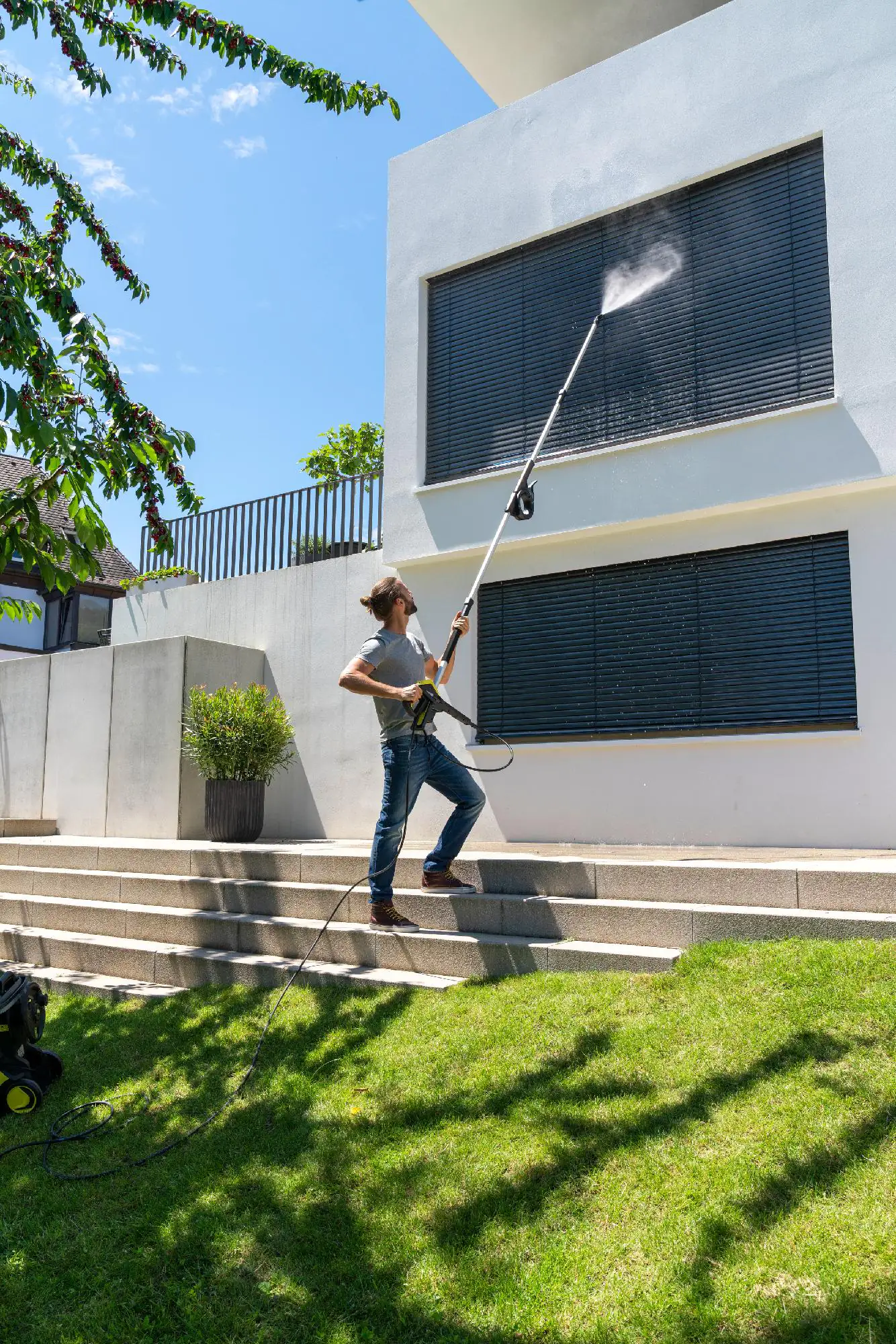 Kärcher Teleskoplanze TLA4 für Hochdruckreiniger K2 - K7 max. 4 m