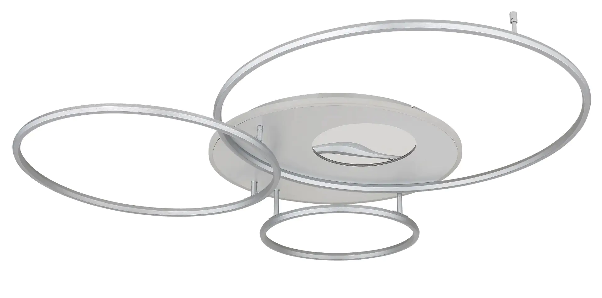 Globo LED-Deckenleuchte INVERTINA silberfarben Globo LED-Deckenleuchte INVERTINA silberfarben