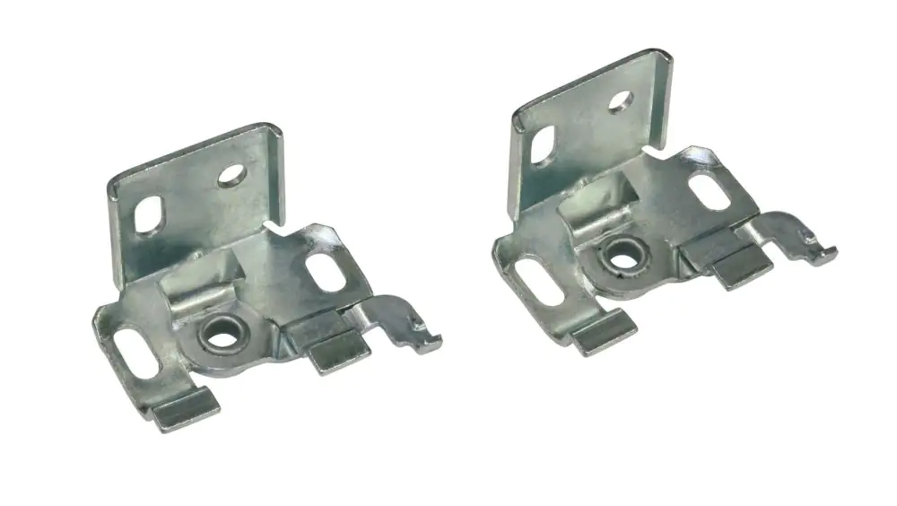 Gardinia Träger für Jalousien verzinkt, 25 mm 2-er Pack