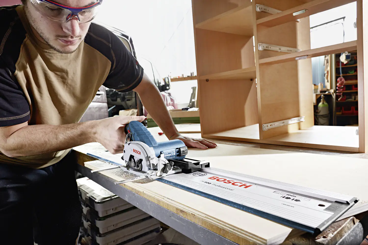 Bosch Professional Akku-Kreissäge GKS 12V-26 Solo