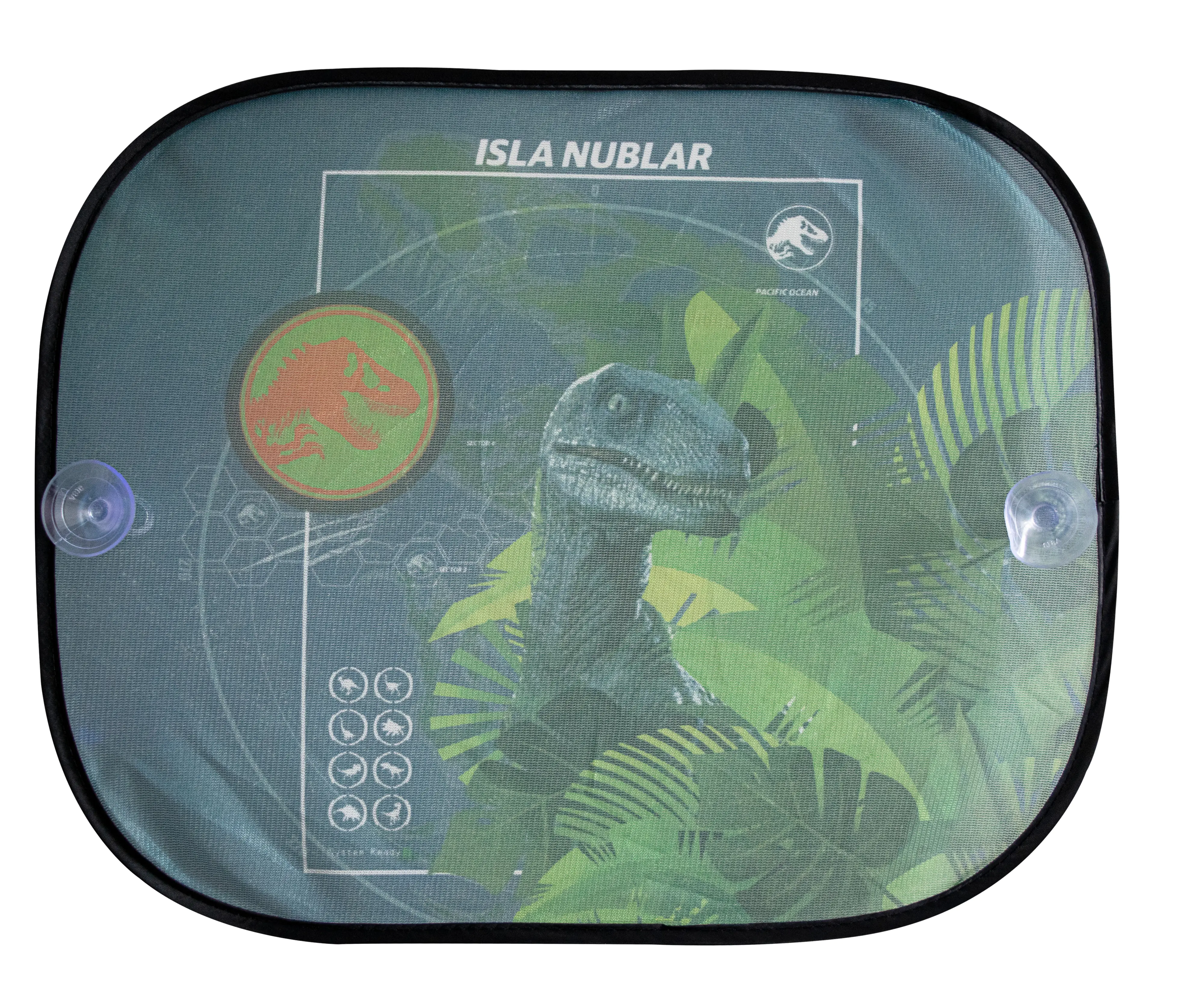 HITS4KIDS Sonnenschutz Jurassic World 2 Stück HITS4KIDS Sonnenschutz Jurassic World 2 Stück