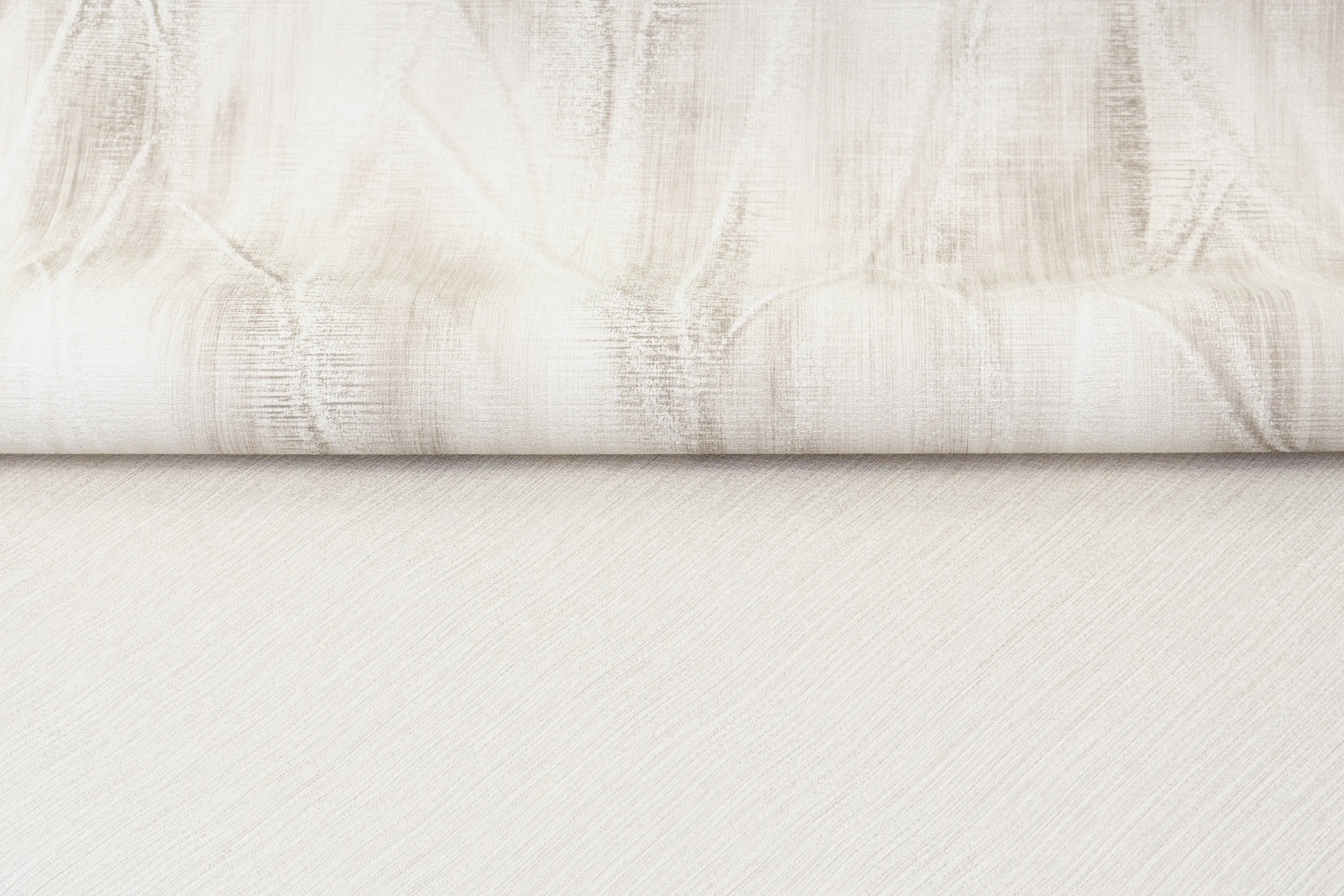 Rasch Vliestapete Uni beige 10,05 x 0,53 m