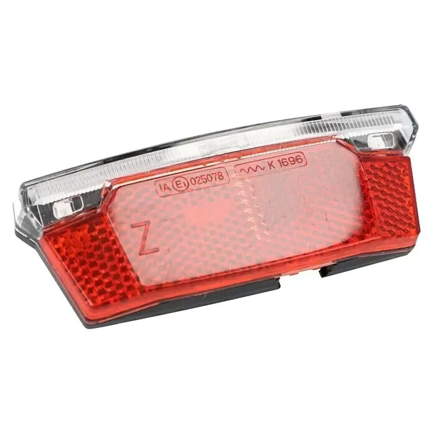 Fischer Fahrradrücklicht Dynamo LED STOP