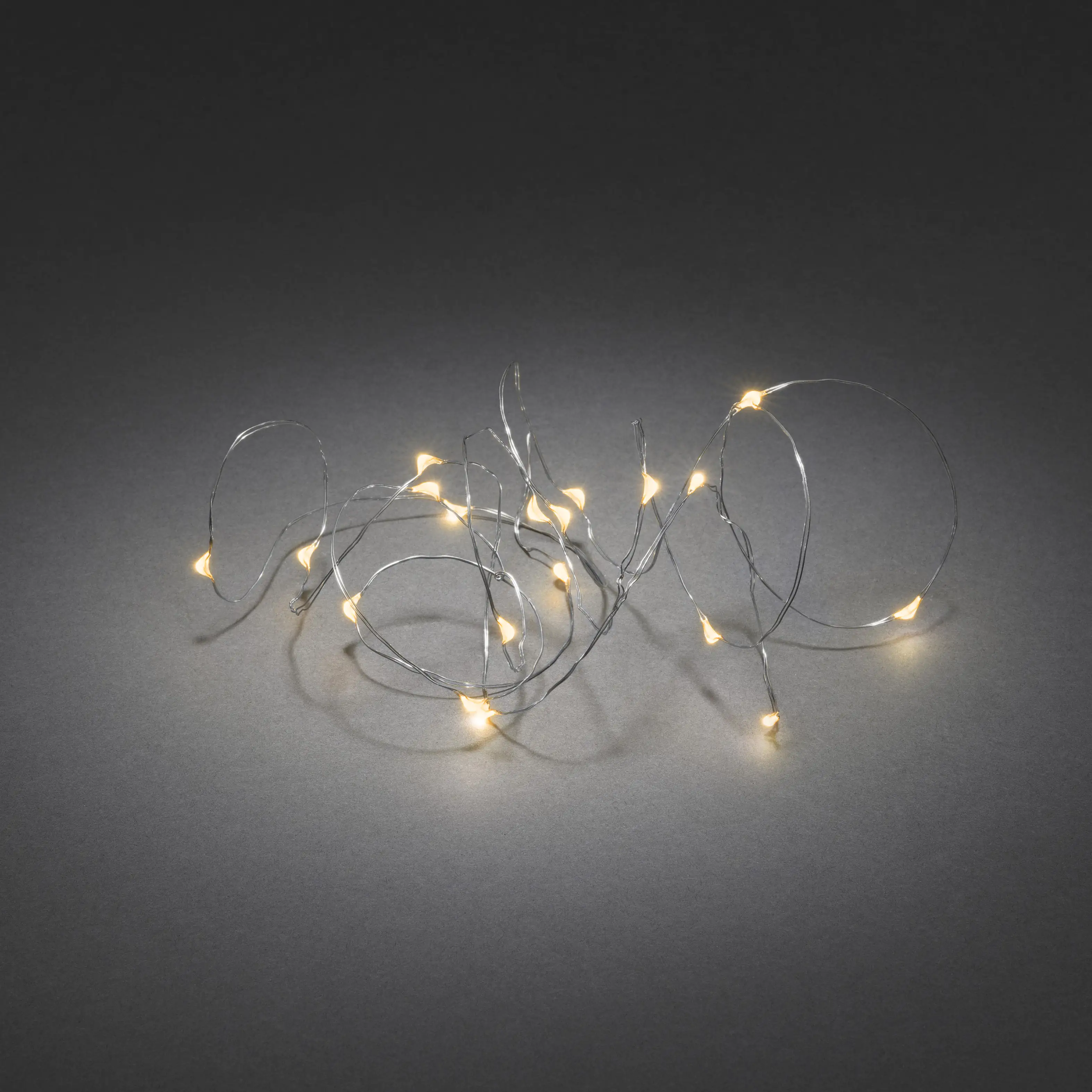 7318301461899_2 Konstsmide Micro Lichterkette 40 LED, bernstein
