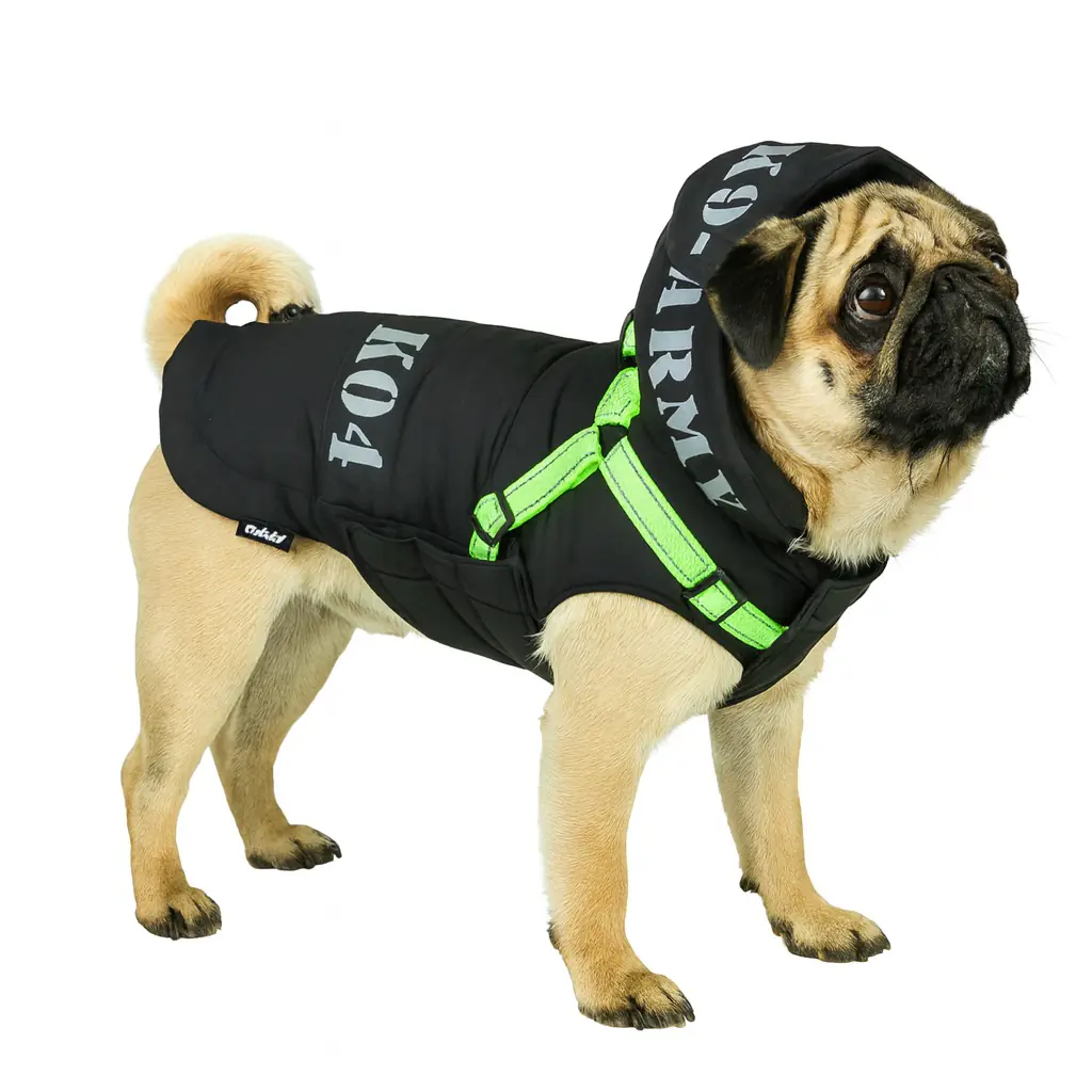 Nobby Hundemantel X04 2 in 1 schwarz