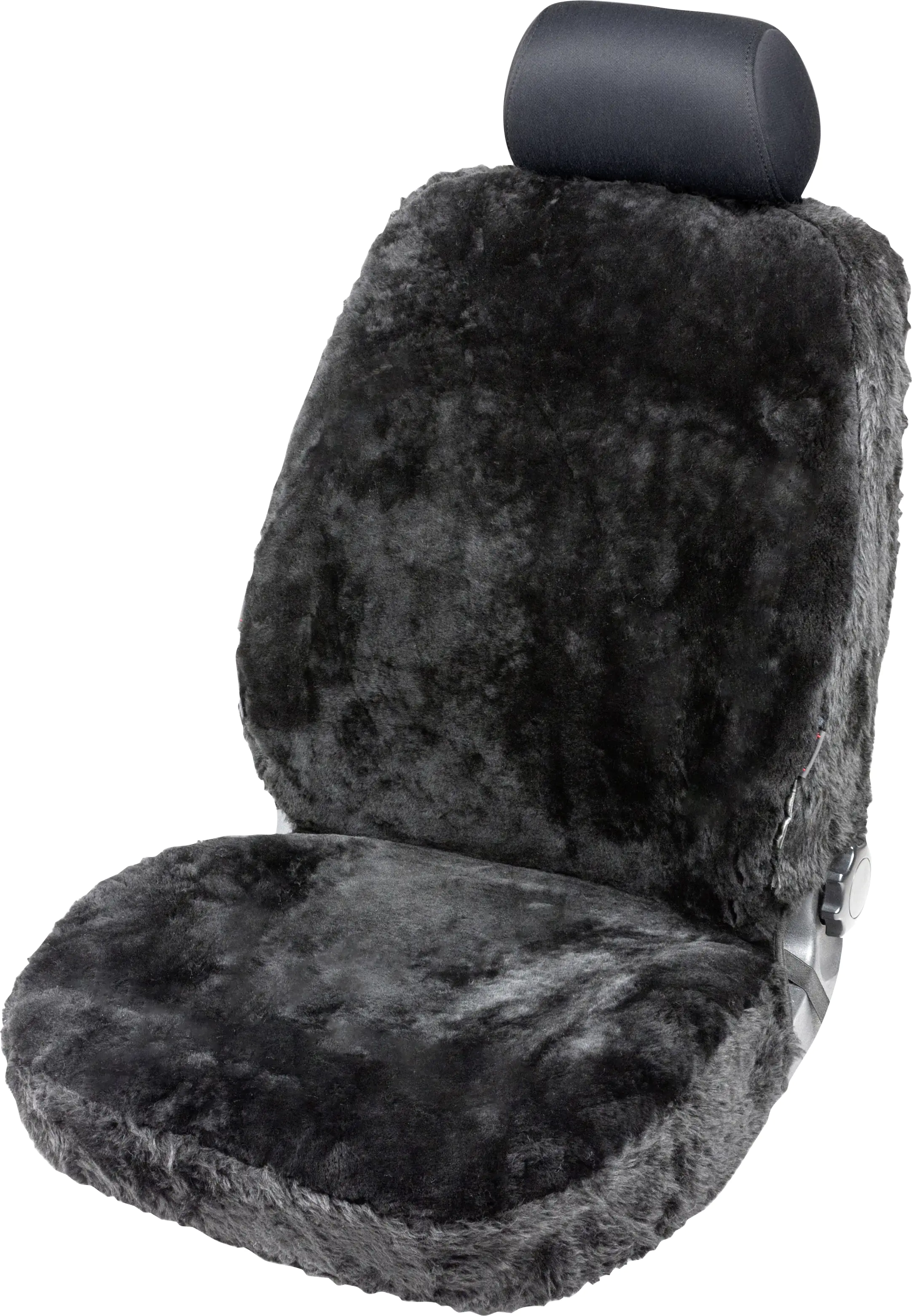Walser Autositzbezug Lammfell Monette schwarz mit ZIPP IT System 1-teilig Walser Autositzbezug Lammfell Monette schwarz mit ZIPP IT System 1-teilig