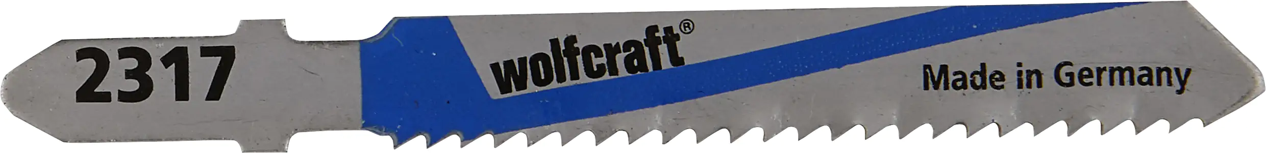 Wolfcraft Stichsägeblätter 2317000 75 mm T-Schaft 2 Stück Wolfcraft Stichsägeblätter 2317000 75 mm T-Schaft 2 Stück