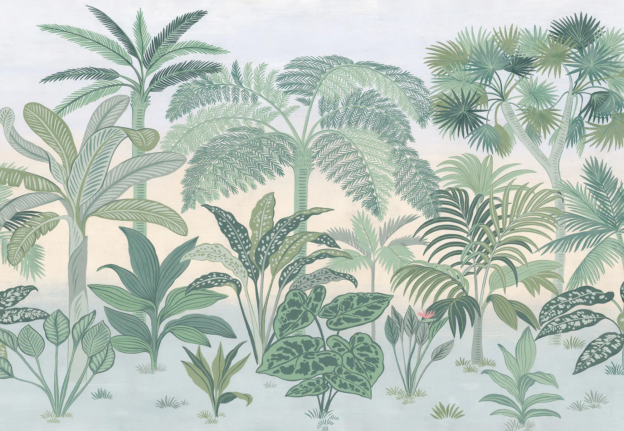 Komar Fototapete Jungara 368 x 254 cm 