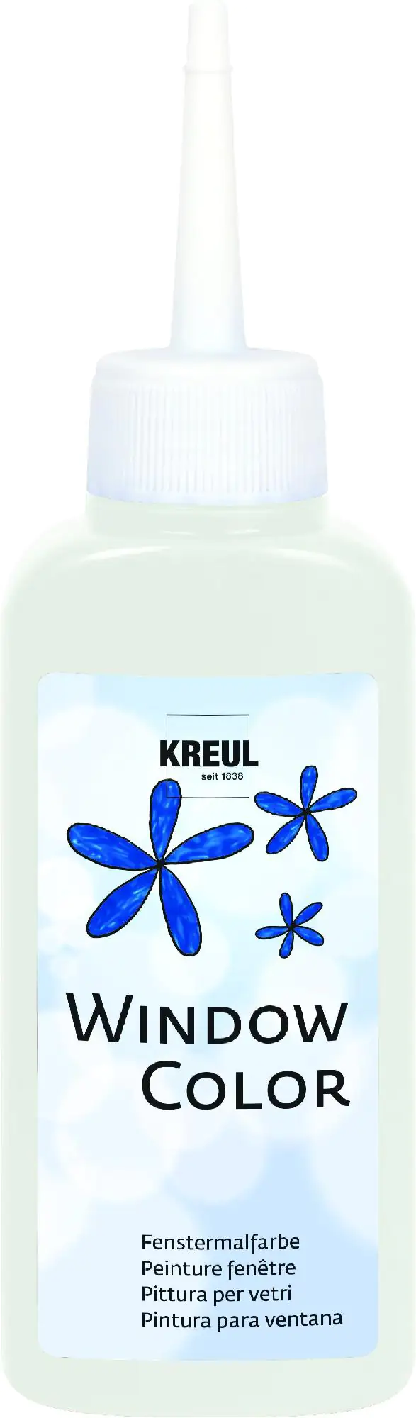 Kreul Window Color schneeweiß 80 ml Kreul Window Color schneeweiß 80 ml