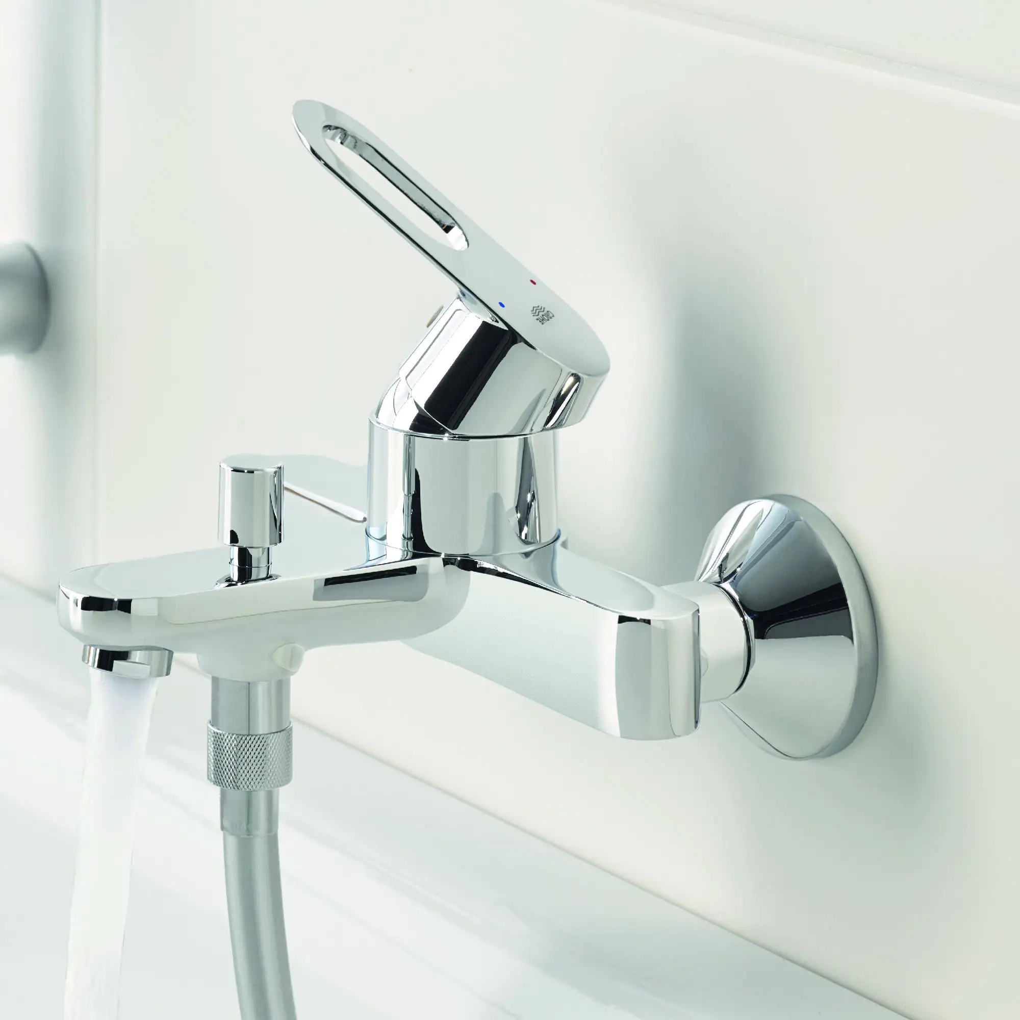 Grohe Badewannenarmatur StartLoop verchromt Grohe Badewannenarmatur StartLoop verchromt