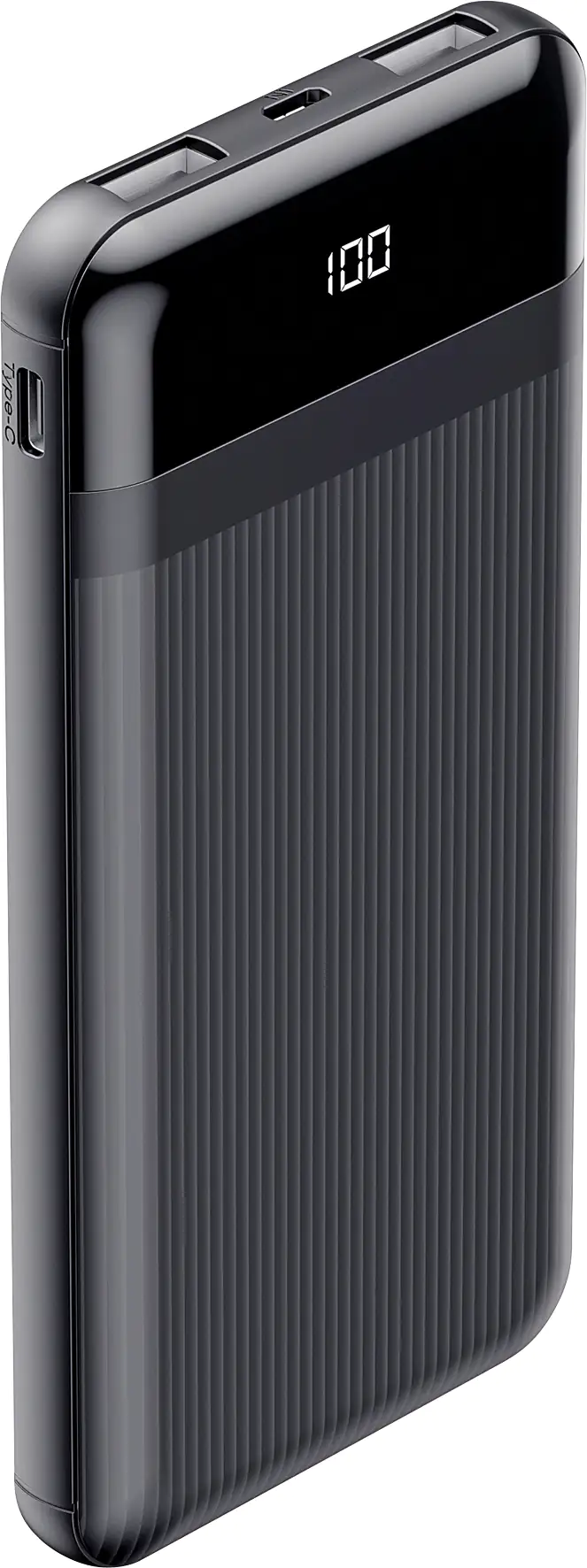 Schwaiger Powerbank 10.000 mAh USB-C, Micro-USB