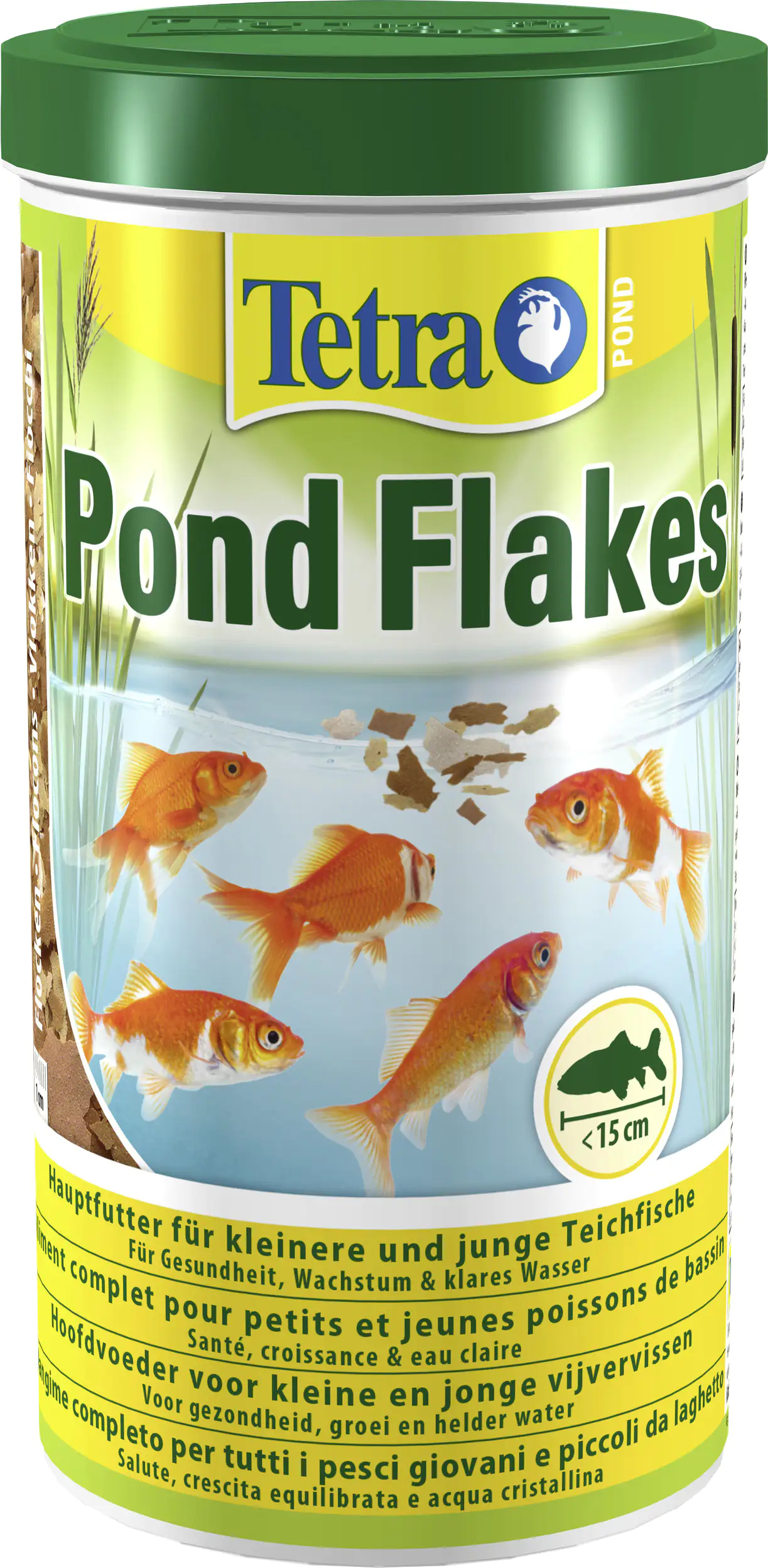 Tetra Teichfutter Pond Flakes 1 L Tetra Teichfutter Pond Flakes 1 L