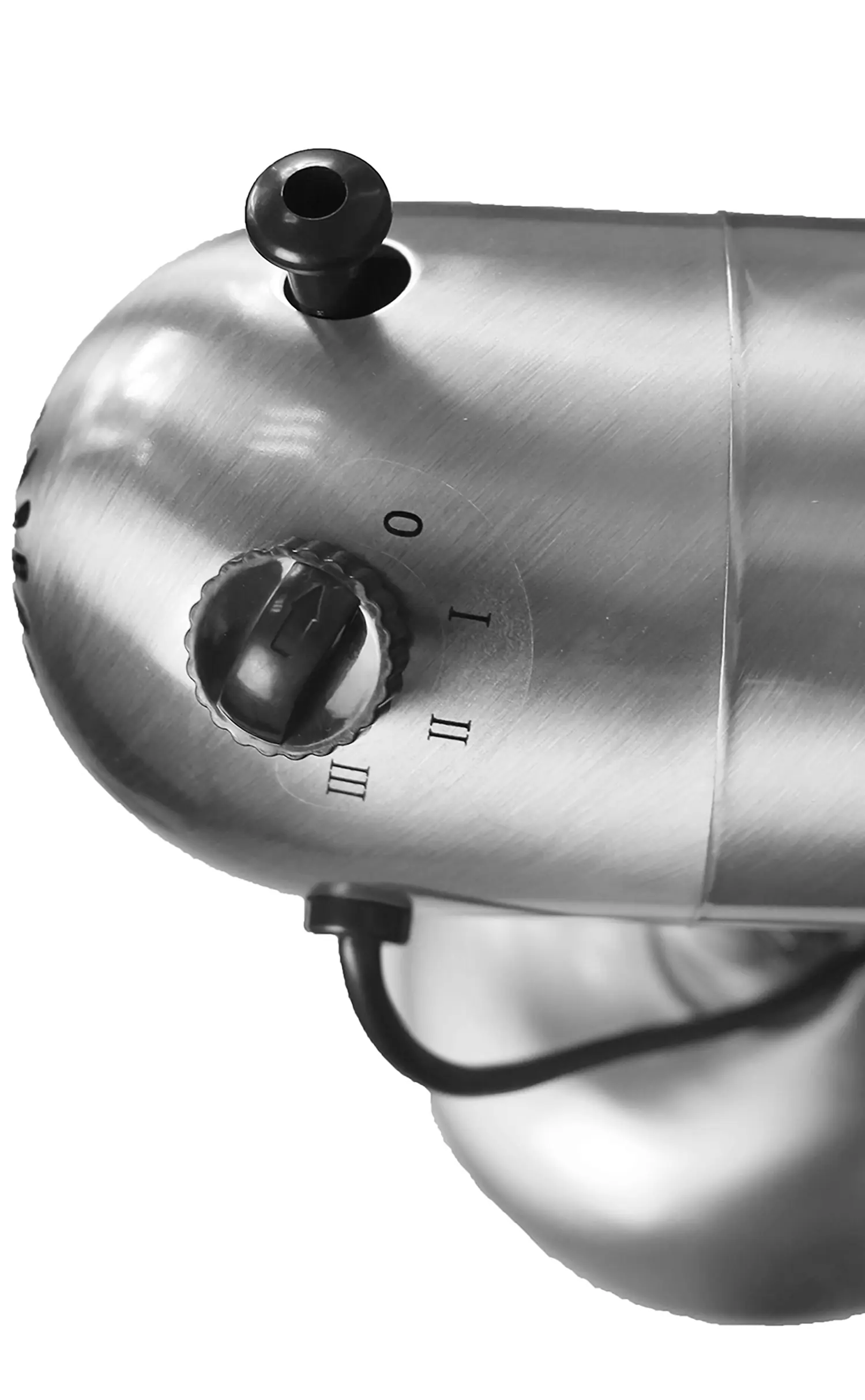 Primaster Tischventilator mit 3 Stufen Ø 40 cm verchromt