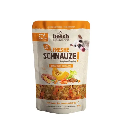Bosch Freshe Schnauze Hundenssfutter Adult 200 g sonnig gelbes Ackergemüse