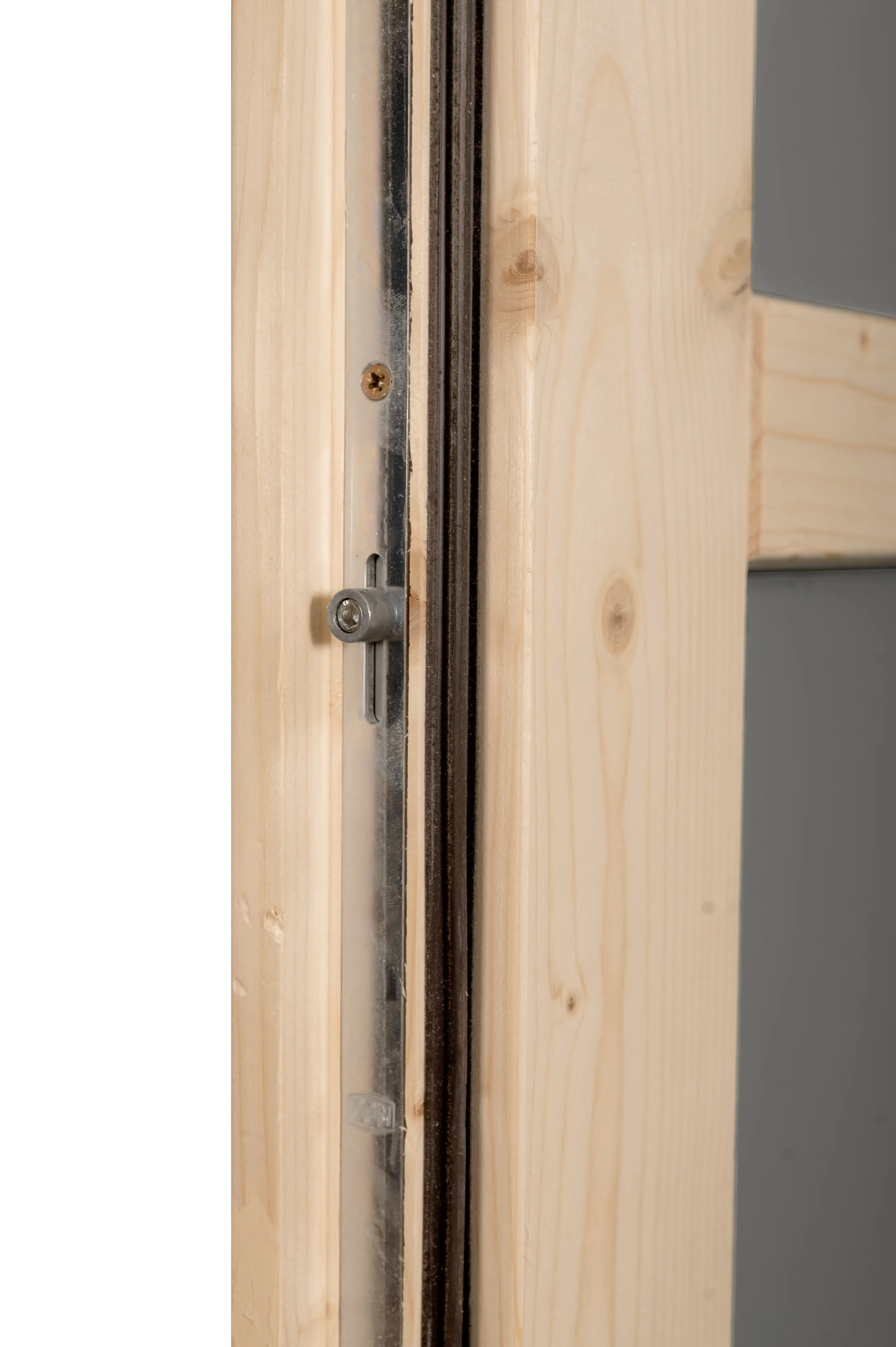 Panto Nebeneingangstür Holz 504 98 x 198 cm DIN rechts