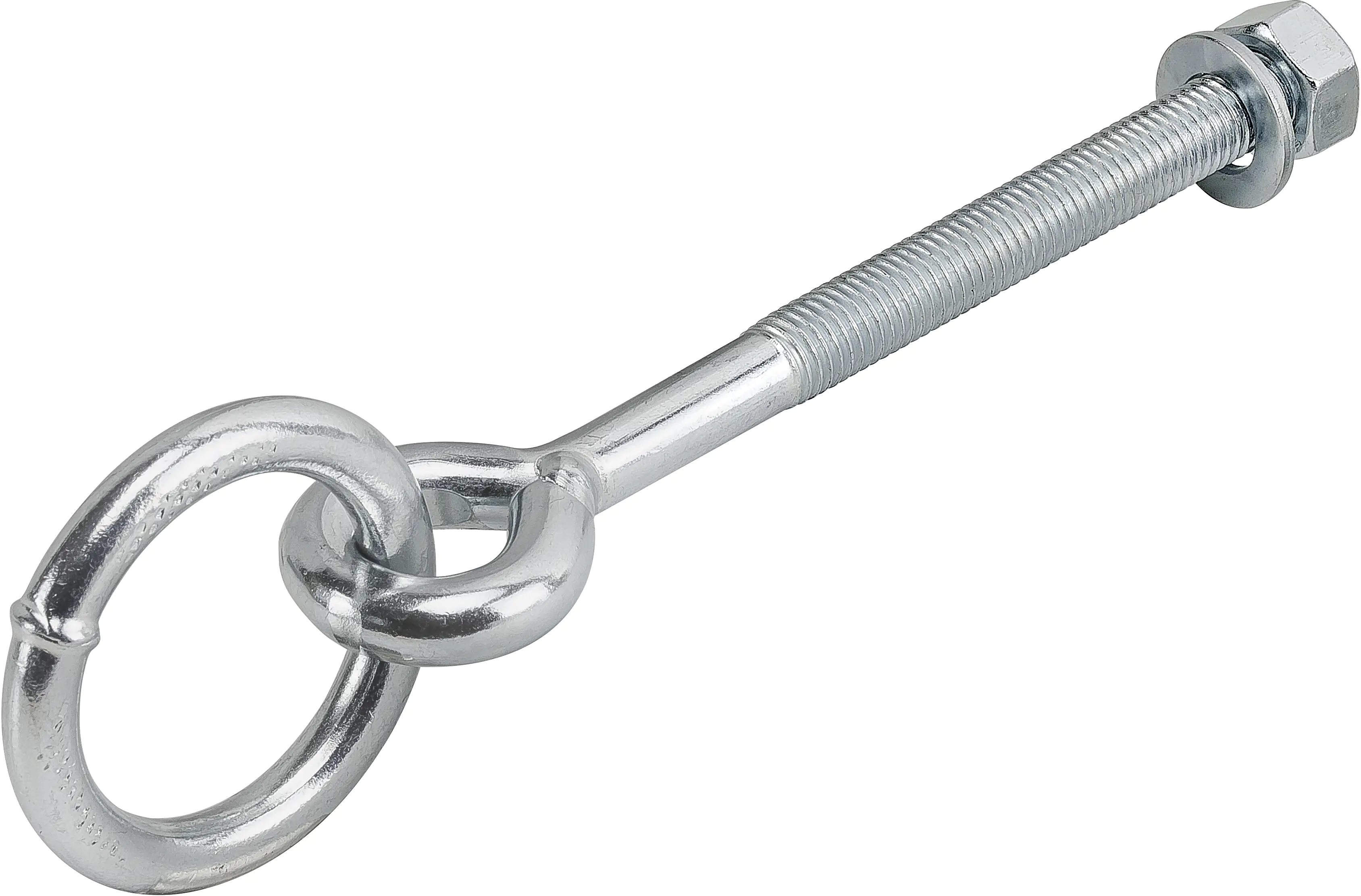 Vormann Barrenringe verzinkt 128 x 45 mm Vormann Barrenringe verzinkt 128 x 45 mm