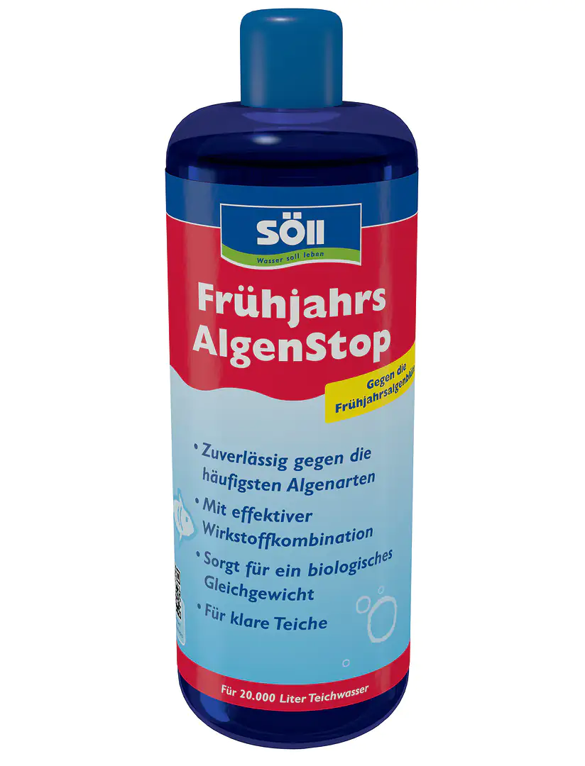 Söll FrühjahrsAlgenStop 1 L Söll FrühjahrsAlgenStop 1 L