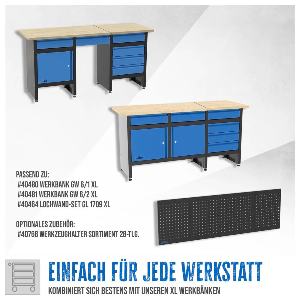 Güde Wandschrank GWS 2T XL