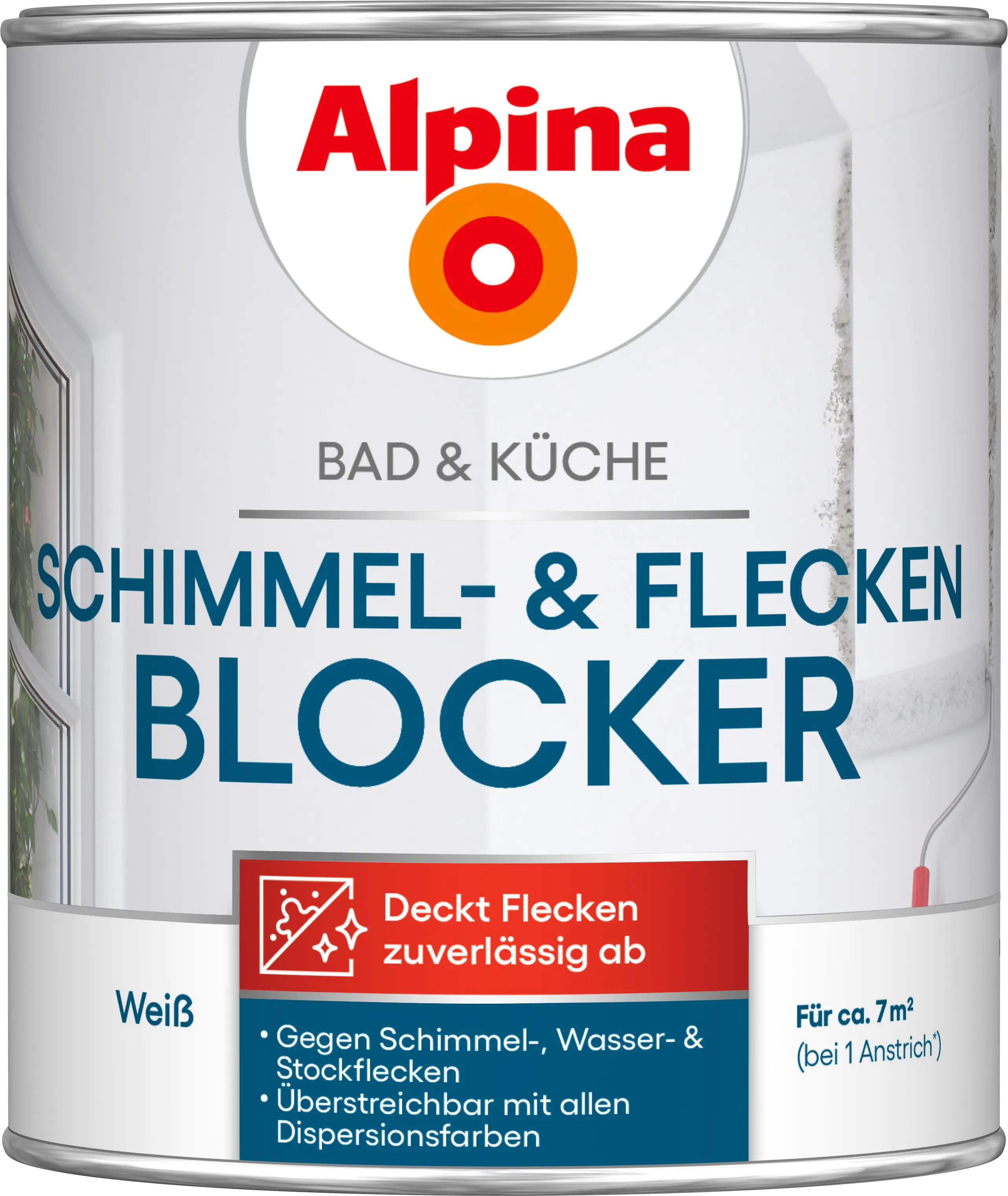 Alpina Bad & Küche Schimmel-und Flecken-Blocker 750 ml Alpina Bad & Küche Schimmel-und Flecken-Blocker 750 ml