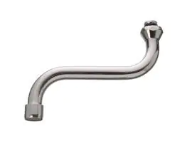 Cornat Rohrauslauf Messing verchromt, 3/4" IG, 200 mm, M22 x 1 IG