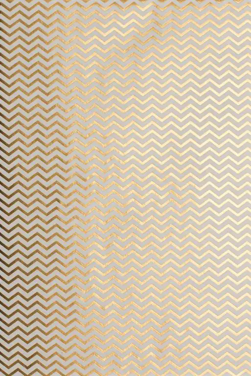 Glorex Decopatch Papier goldfarben/weiß 30 x 40 cm