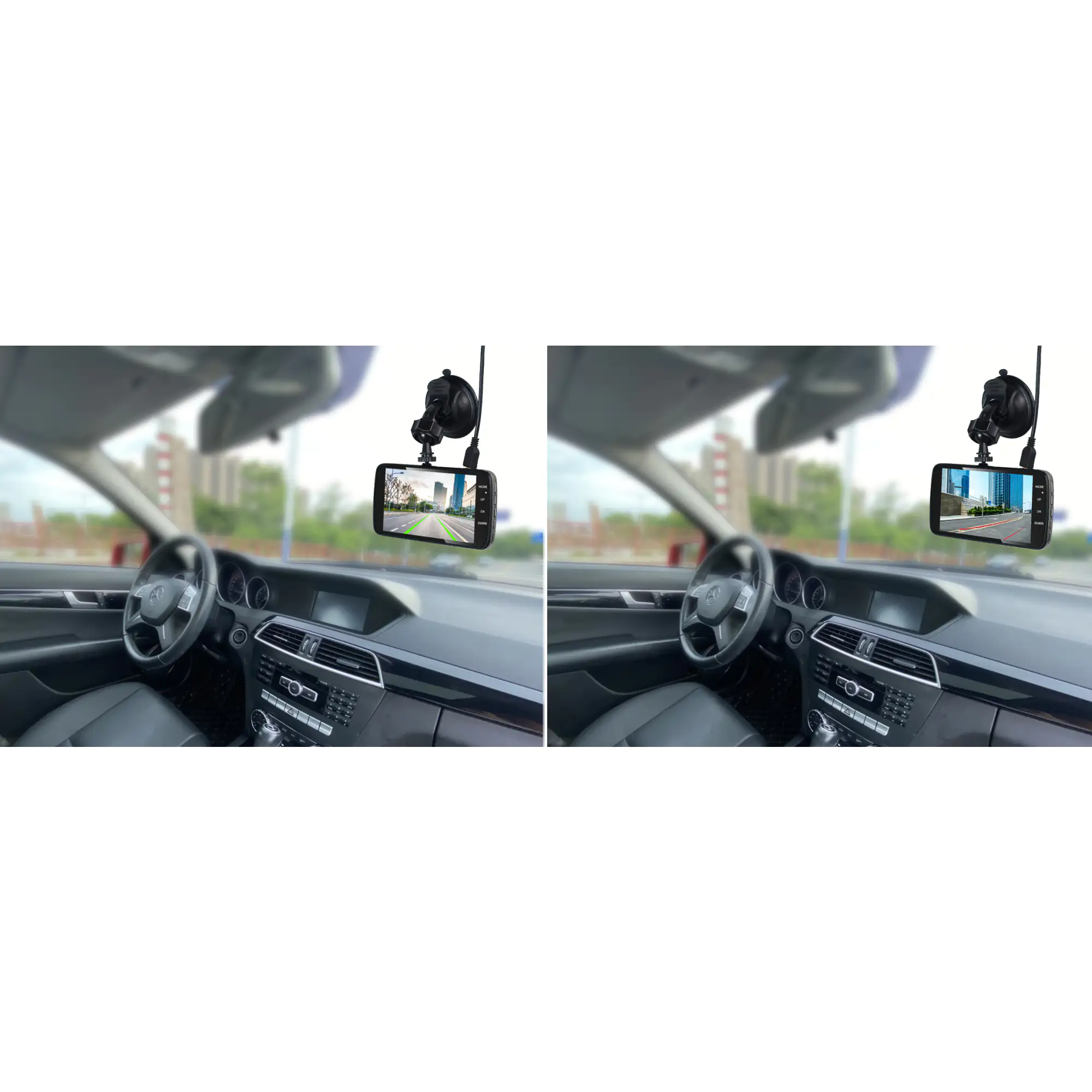 AEG Dashcam DC 2 mit Rückfahrkamera