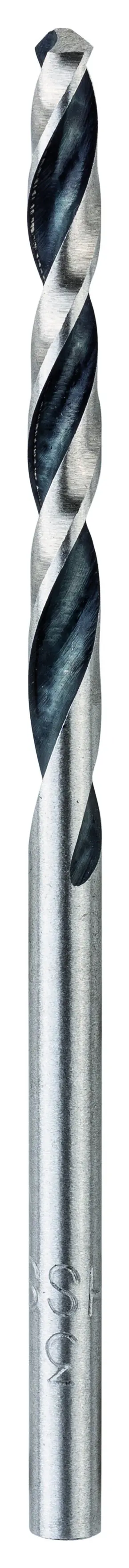 Bosch Metallspiralbohrer HSS CYL Ø 3 mm 2-tlg.