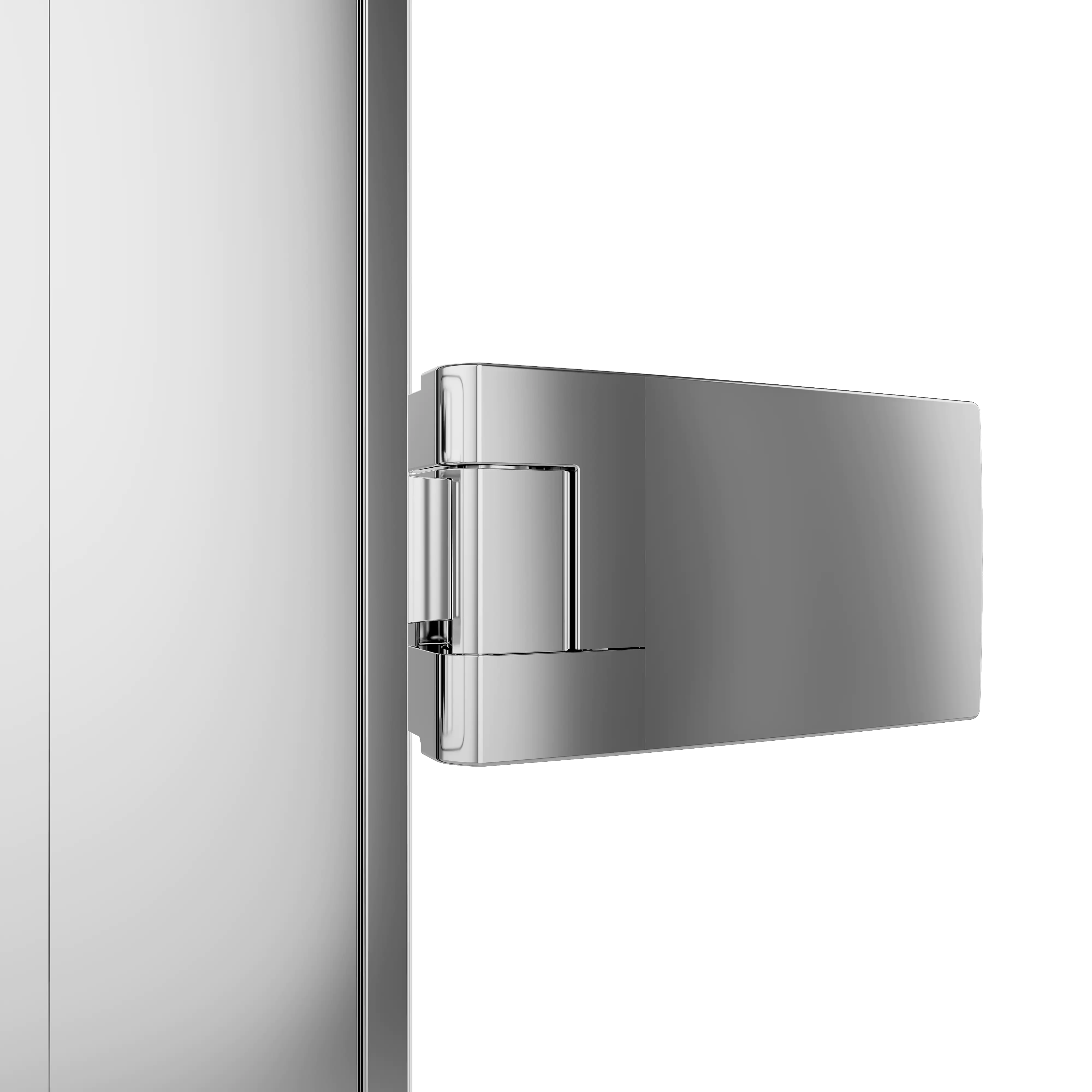 4060991060984_3 Schulte Nische Drehtür pendelbar 90 x 200 cm Toura