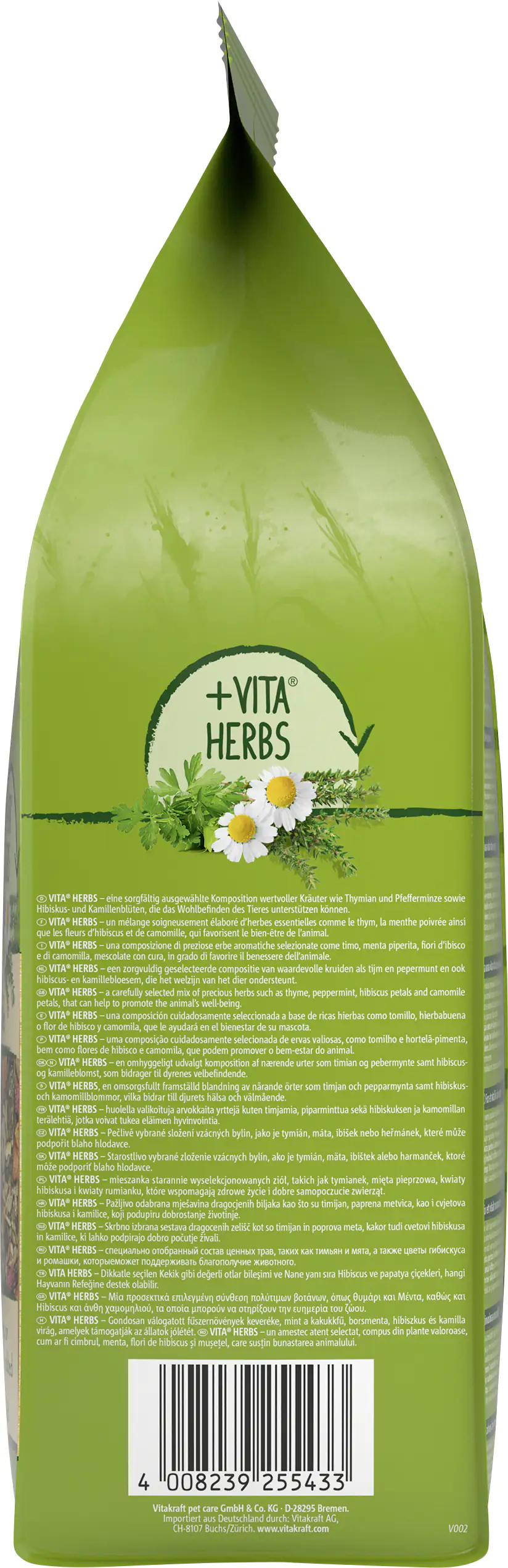 Vitakraft Menu Vital 3 kg