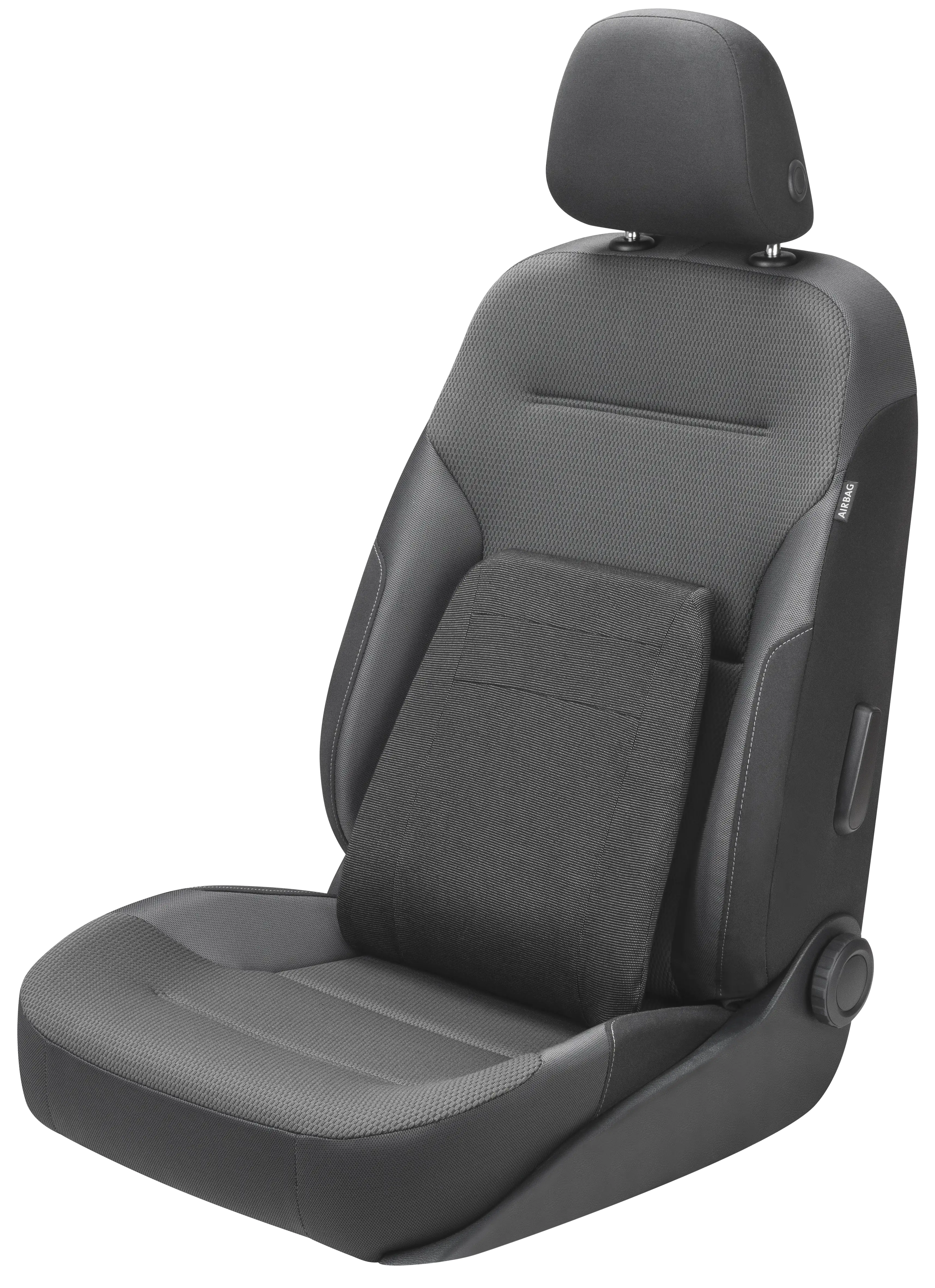 9001778270245_1 Walser Lendenkissen Backup Bilo schwarz 1 teilig