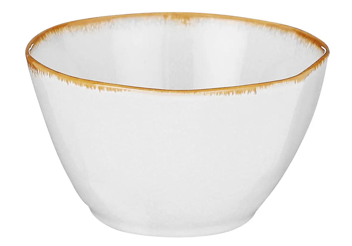 Mica Schale Tabo weiß, Ø 11 cm x 5 cm